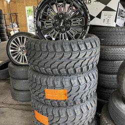 20 X 10 Wheels