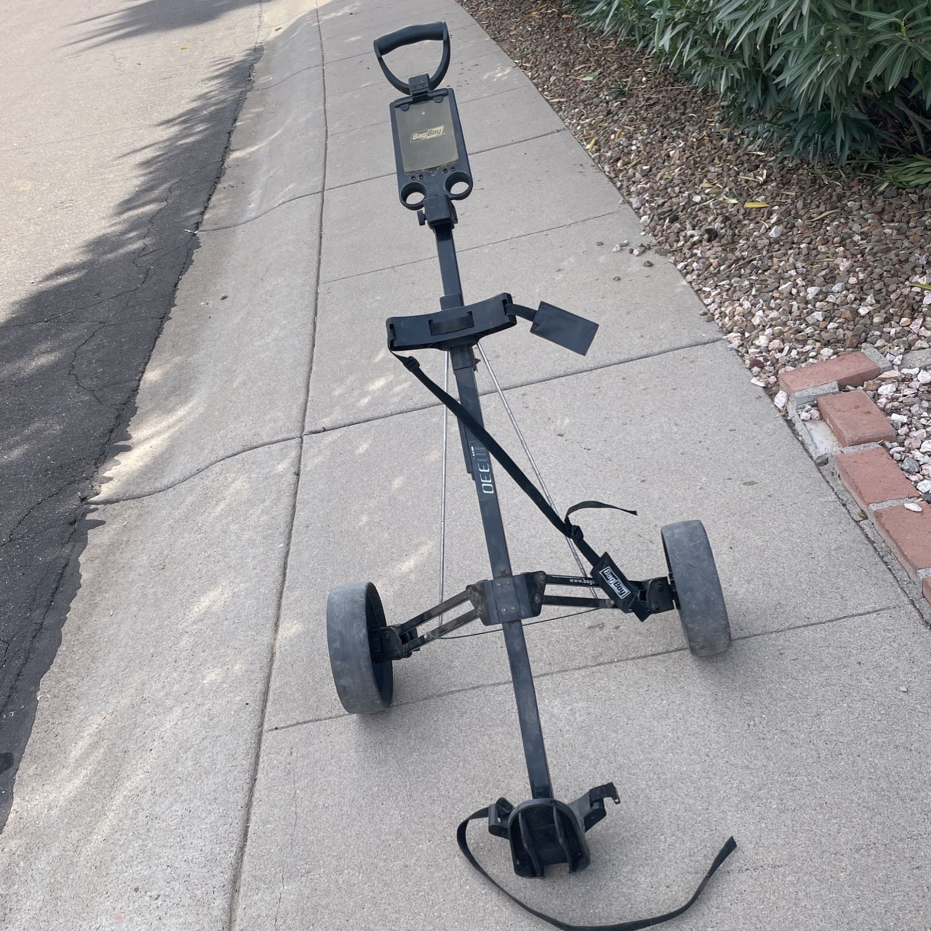 Walking Golf Cart For Clubs