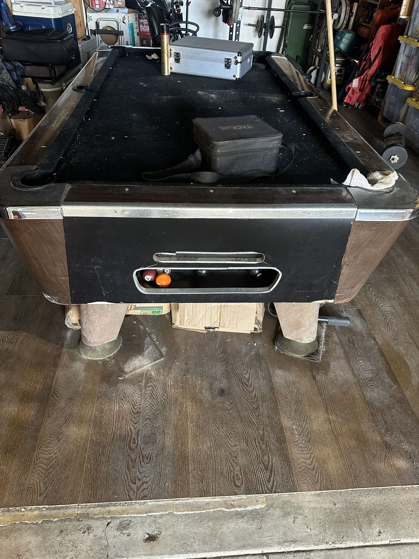 Bar Pool Table