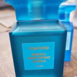 Tom Ford Neroli Portofino Acqua women's perfume, 3.4oz 95% full