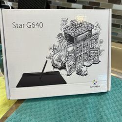Drawing Tablet XPPen StarG640 Digital Graphic Tablet 6x4 Inch Art Tablet -NEW