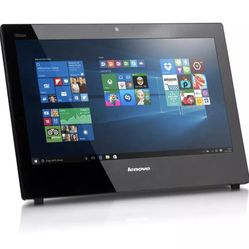 Lenovo Thinkcentre All In One PC Intel Duo Core 8 GB RAM 500 GB HD DVDRW Webcam HDMI Wi-Fi Windows 64 bit OS