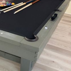 Slate Top New Pool Table Sale Billiard Tables Delivery Extra. 