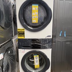 New! Electrolux 27” Electric Laundry Center