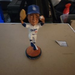 2006 Valenzuela Figurine Bobblehead