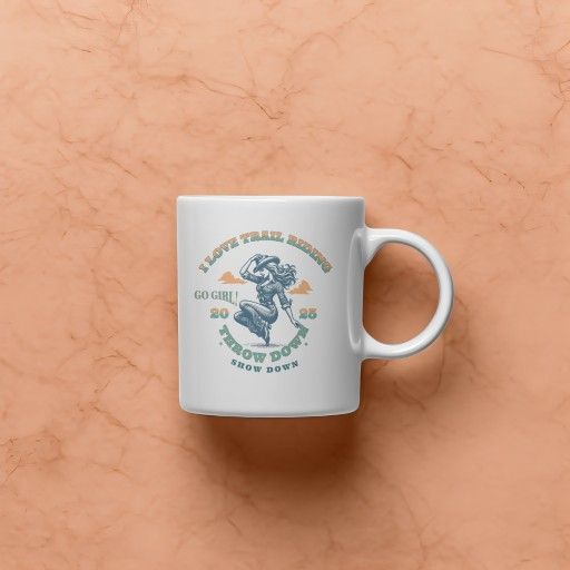 Boots On The Ground Trail Riding Mugs
