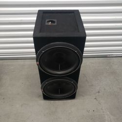 Rockford Fosgate Punch P3 12" Subwoofers