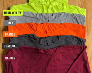 Hooded Long Sleeve Shirts
