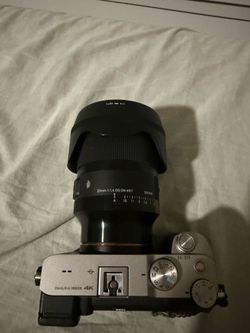 Sigma 35mm DG DN f1.4 E mount Art lens (Like New)