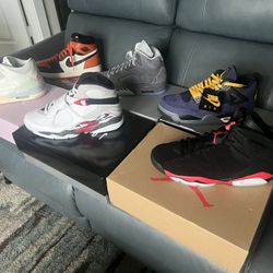 Jordan Deadstock Package Sz 12’s