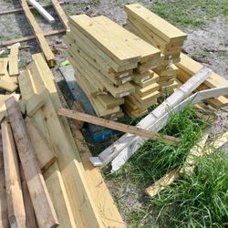 Scrap 2x6 Every One Is At Least 32 Inches 