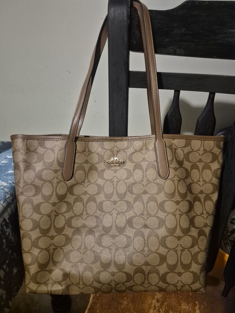 City Tote by Coach