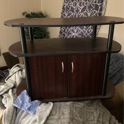 Tv Stand Or Microwave Stand Brand New $35 Moving This Weekend