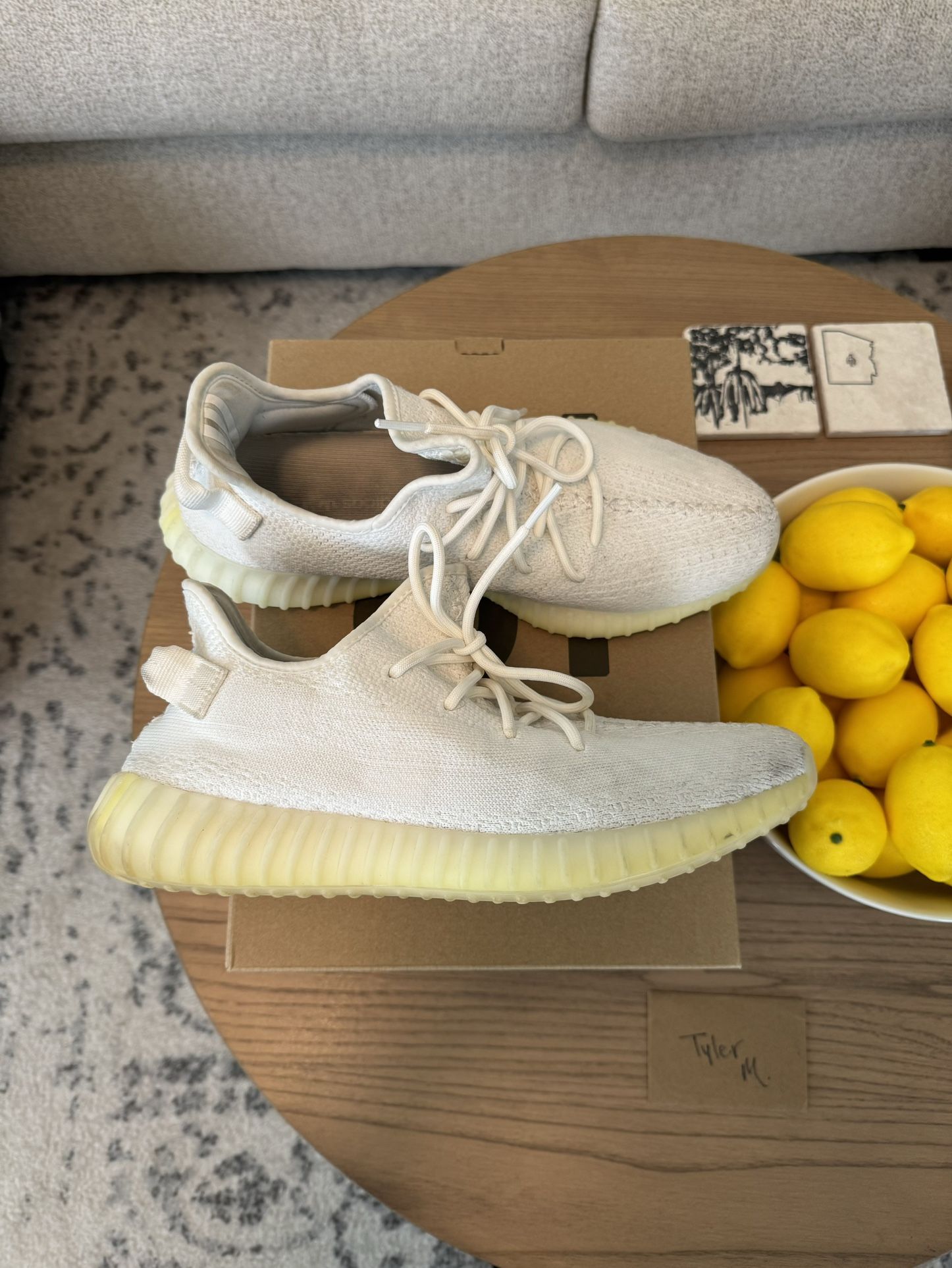Yeezy Boost Cream V2 Size 12