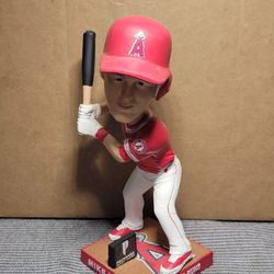 Open Box  Bobbleheads  Angels Mike Trout 