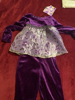 Girls 2 piece outfit size 18 months