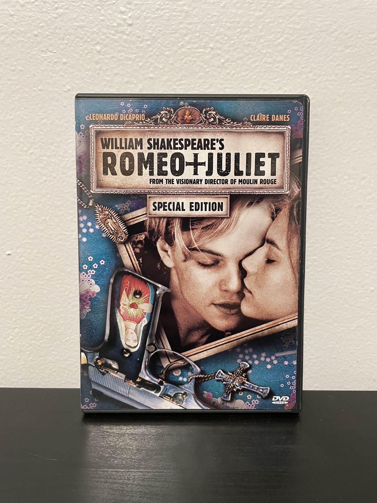 William Shakespeare’s Romeo + Juliet Special Edition DVD Leonardo Dicaprio 1997