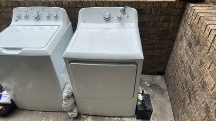 washer and dryer