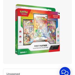 First partner illustration series 1