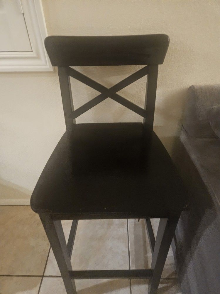 Black Barstools