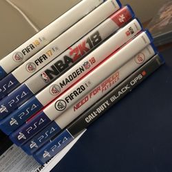 Ps4 Games
