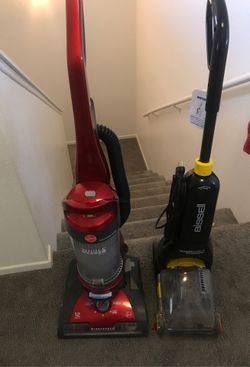 Good working vacuum cleaner and shampoo/carpet cleaner 80 each