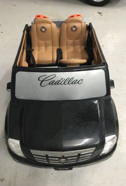 Ride on toy car