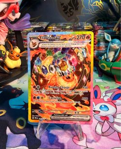 Pokemon: Prismatic Evolution - Flareon ex 146/131 SIR