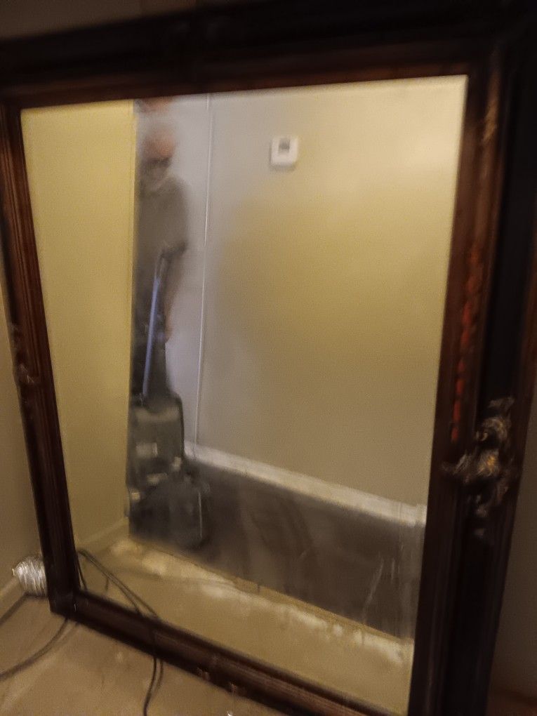 Beautiful Well Made Vintage 4 X5  Mirror