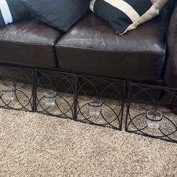 4 Candle Holders