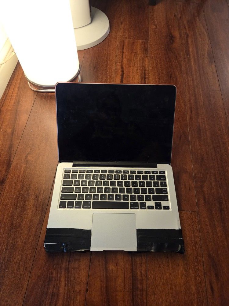 MacBook Pro 13" (Mid 2012, Retina) โ Untested, Sold As-Is