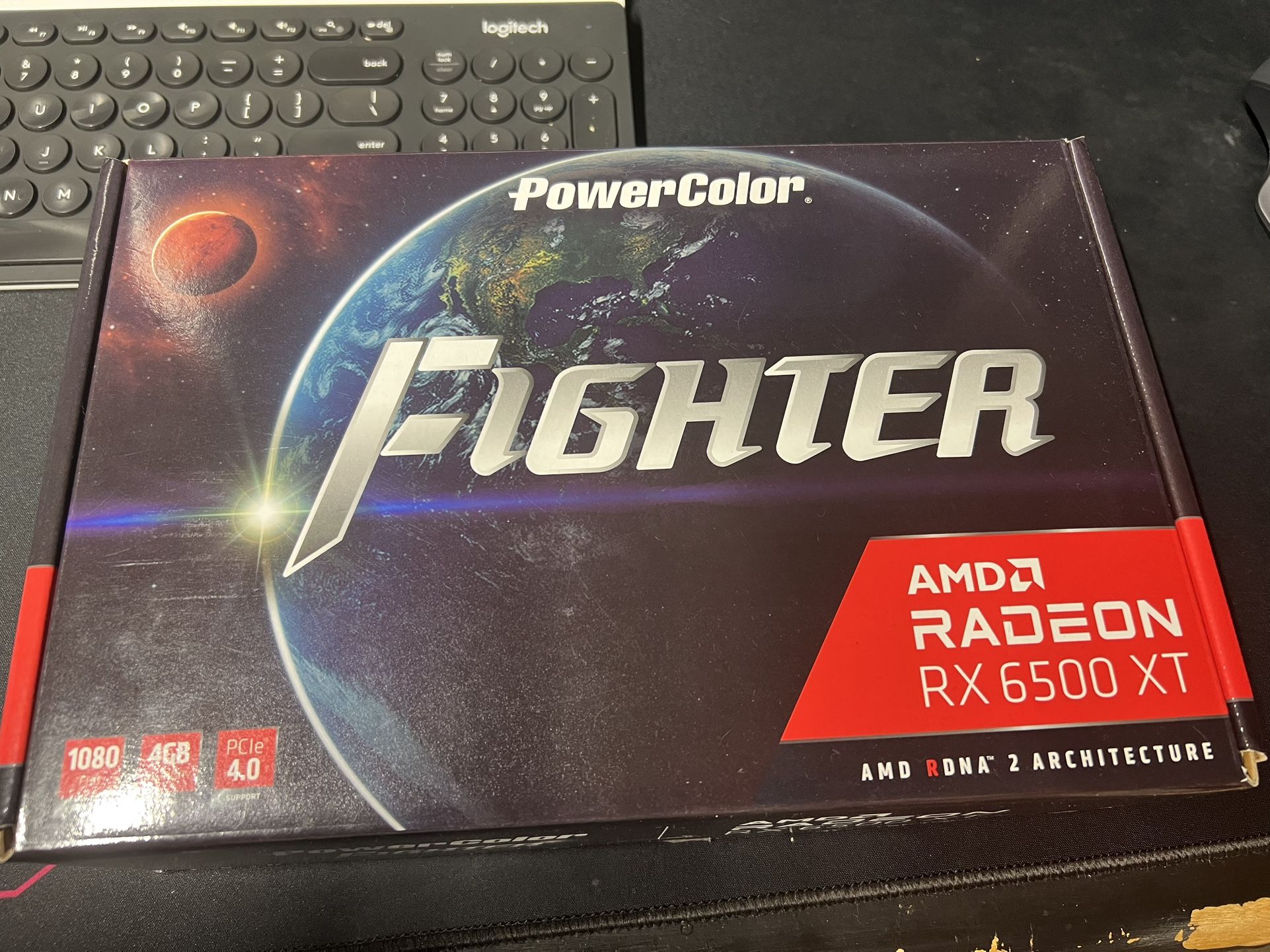 Radeon RX 6500 XT PowerColor 