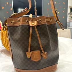 Celine Bucket Bag 