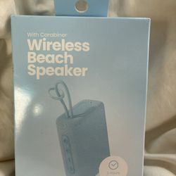 Portable Speaker