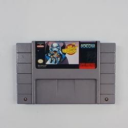 Adventures of Mighty Max (Super Nintendo SNES, 1994)