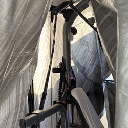 Bowflex workout machine