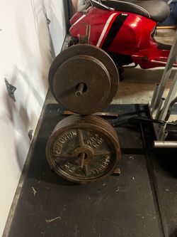 Weight plate storage