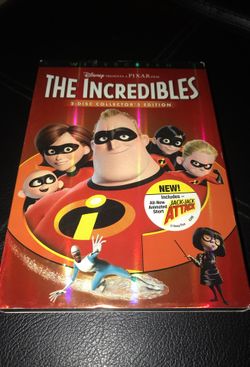 The Incredibles DVD