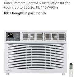 Window Ac 8k BTU 
