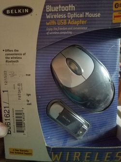 Bluetooth Wireless Mouse Brand New Still in the Box a