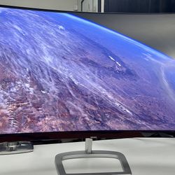 Philips 32 Inch Curved LCD Monitor Ultra Wide Display Monitor