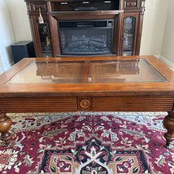 2 Pc. Coffee and End Table Set