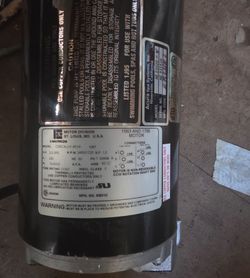 Acura Spa AE23020-4 Hot Tub Pump 230V 3 HP SPL 2-Speed New Unused