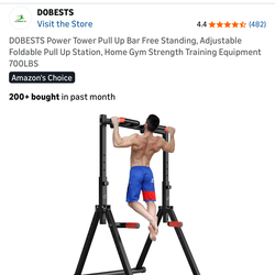 Pull up bar/station, collapsible  - $150 new - First $40 takes