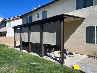 10’x20’ SOLID PATIO COVER