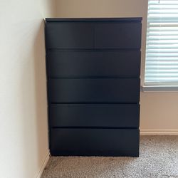 Ikea 6 Drawer Chest / Dresser