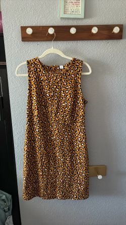 Leopard print dress from Old Navy, Medium