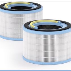 Sprout Air Purifier Replacement Filter Compatible with LEVOIT Air Purifier for Baby, 3-in-1 Sprout Replacement Filter, 2 Pack