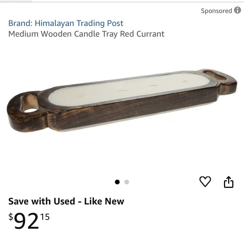 Himalayan Red Current Candle