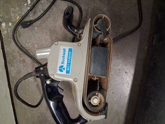 Vintage Rockwell corded belt sander